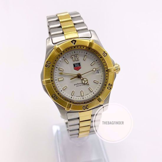 Picture of Tag Heuer Two Tone Mid Size 35mm