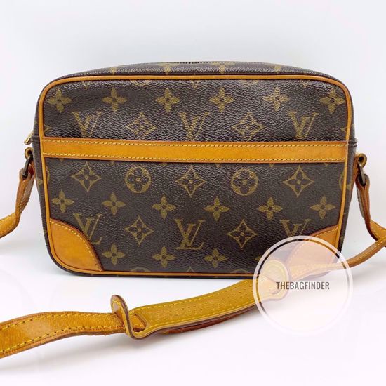 Sold at Auction: Vintage Louis Vuitton Trocadero 27 Handbag