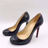 Picture of Christian Louboutin Snake Skin Embossed Heels