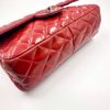 Picture of Chanel Double Flap Jumbo Patent Red