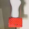 Picture of Chanel Double Flap Jumbo Patent Red