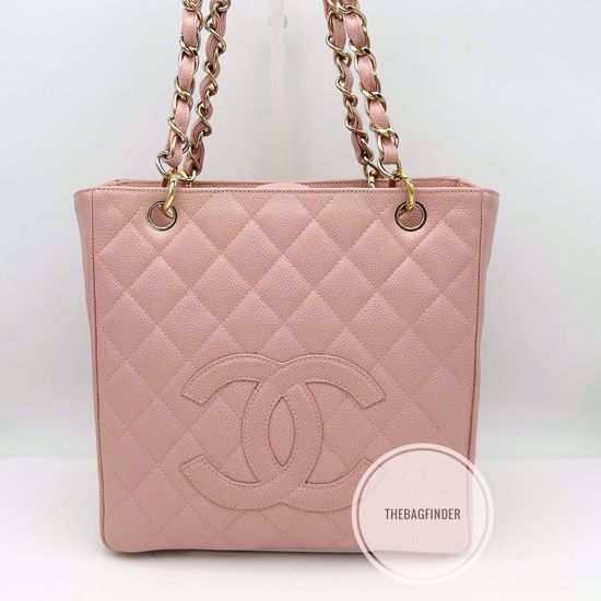 Picture of Chanel PST Sakura Pink Caviar
