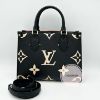 Picture of Louis Vuitton On The Go PM Black Beige