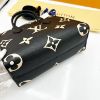 Picture of Louis Vuitton On The Go PM Black Beige