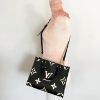 Picture of Louis Vuitton On The Go PM Black Beige