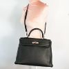 Picture of Hermes Kelly 35 Clemence Black Palladium HW