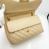 Picture of Chanel Jumbo Double Flap Medium Beige Clair GHW