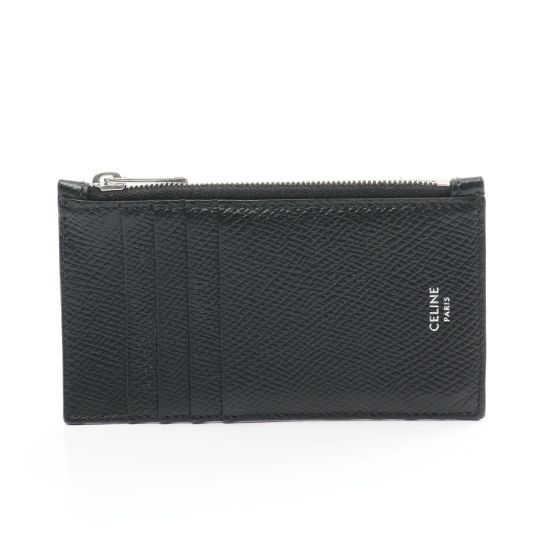 Picture of CELINE Compact Zipped card holder Card case 