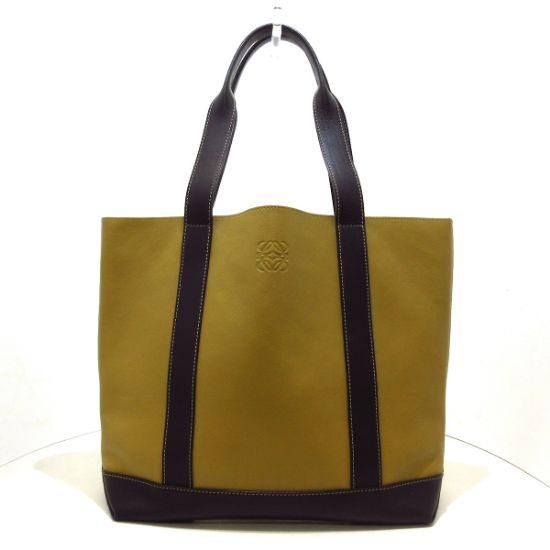 Picture of LOEWE Cadiz/Oro Tote Bag
