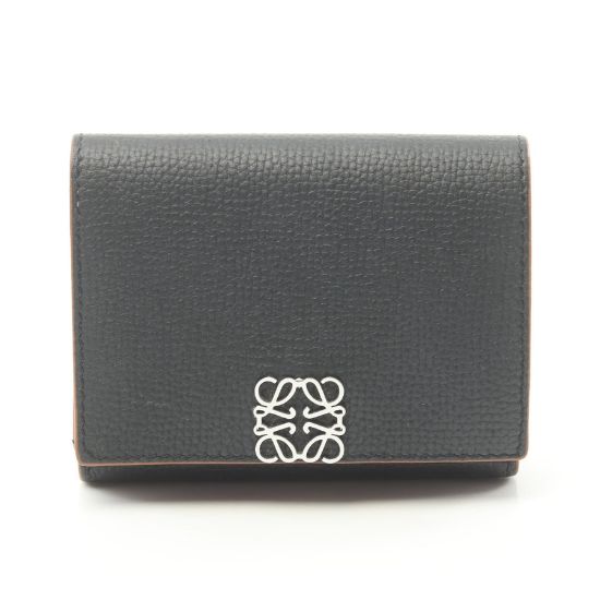 Picture of LOEWE Anagram Trifold Compact wallet