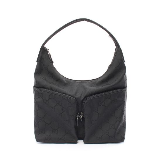 Picture of GUCCI GG pattern One shoulder bag