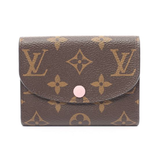 Picture of LOUIS VUITTON Rosalie Coin Purse Rose ballerine