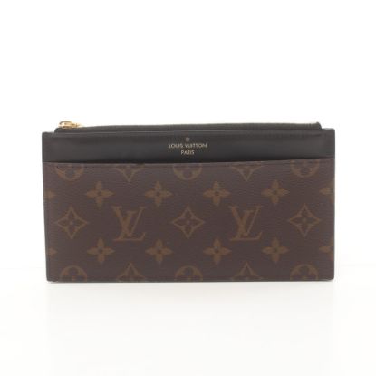 Picture of LOUIS VUITTON Slim Perth Monogram Card case Long wallet 