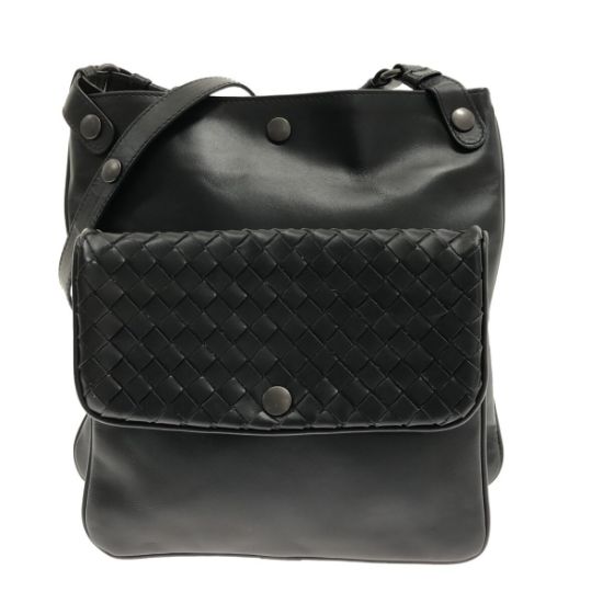 Picture of BOTTEGA VENETA Intrecciato Shoulder Bag