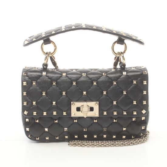 Picture of VALENTINO Rockstud Spike Handbag