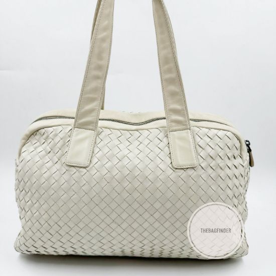 Picture of Bottega Veneta Boston Shoulder Bag