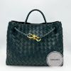 Picture of Bottega Veneta Andiamo Medium Olive