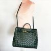 Picture of Bottega Veneta Andiamo Medium Olive