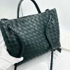 Picture of Bottega Veneta Andiamo Medium Olive