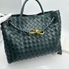 Picture of Bottega Veneta Andiamo Medium Olive