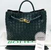 Picture of Bottega Veneta Andiamo Medium Olive