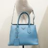 Picture of Prada Saffiano Two Way Blue