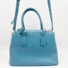 Picture of Prada Saffiano Two Way Blue