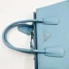 Picture of Prada Saffiano Two Way Blue