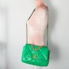 Picture of Chanel 19 Medium Green Lambskin