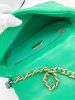 Picture of Chanel 19 Medium Green Lambskin