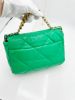 Picture of Chanel 19 Medium Green Lambskin