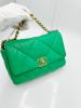 Picture of Chanel 19 Medium Green Lambskin