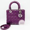 Picture of DIOR Lady Medium Plum