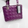 Picture of DIOR Lady Medium Plum