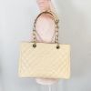 Picture of Chanel GST Caviar Beige Clair SHW