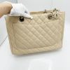 Picture of Chanel GST Caviar Beige Clair SHW