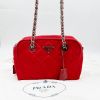 Picture of Prada Nylon Quilted Red Chain