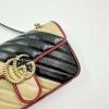 Picture of Gucci Marmont Small Tricolor