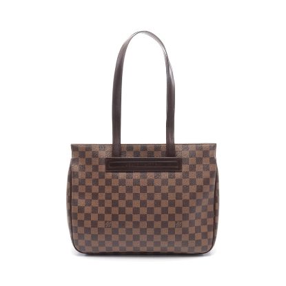 Picture of Louis Vuitton Parioli PM Damier  ebene Shoulder bag PVC Leather Brown