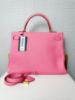 Picture of * SOLD * Hermes Kelly 35 Clemence Rose Lipstick