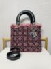 Picture of Christian Dior Lady Medium Tweed
