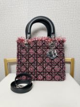 Picture of Christian Dior Lady Medium Tweed
