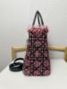 Picture of Christian Dior Lady Medium Tweed