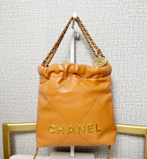 Picture of Chanel 22 Mini Orange Salmon