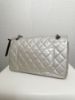 Picture of Chanel Reissue Aged Calfskin Double Flap Silver