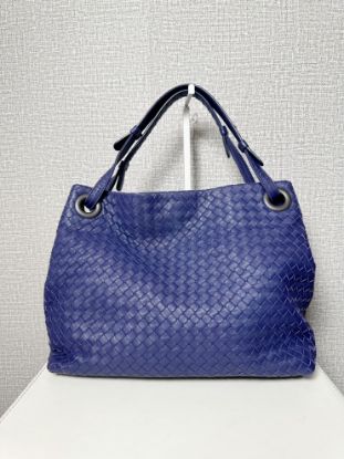 Picture of * SOLD * Bottega Veneta Hobo Purple