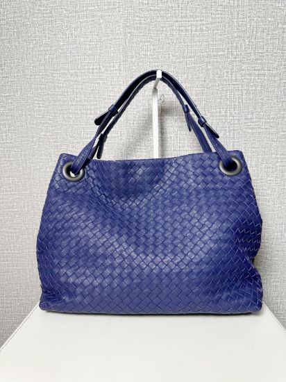 Picture of * SOLD * Bottega Veneta Hobo Purple