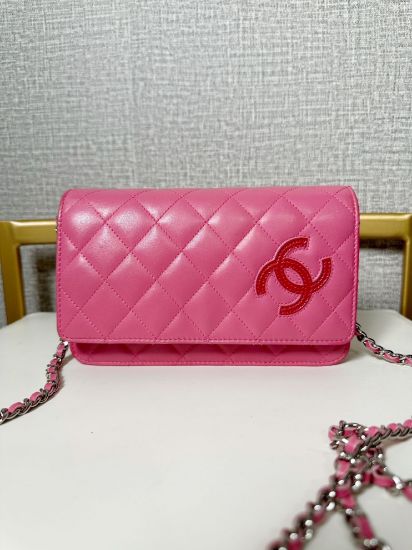 Picture of Chanel Cambon WOC Wallet on Chain