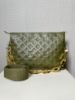 Picture of LV Coussin MM Khaki Green