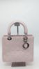 Picture of Christian Dior Lady Medium Pink Leather